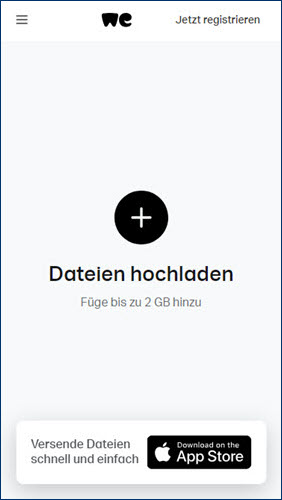 WeTransfer 2