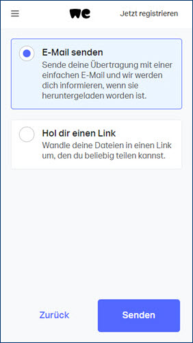 WeTransfer 4