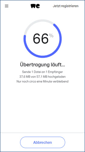 WeTransfer 7