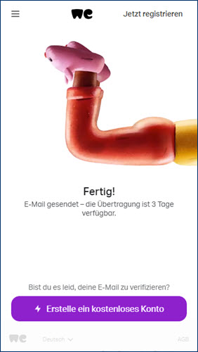 WeTransfer 7