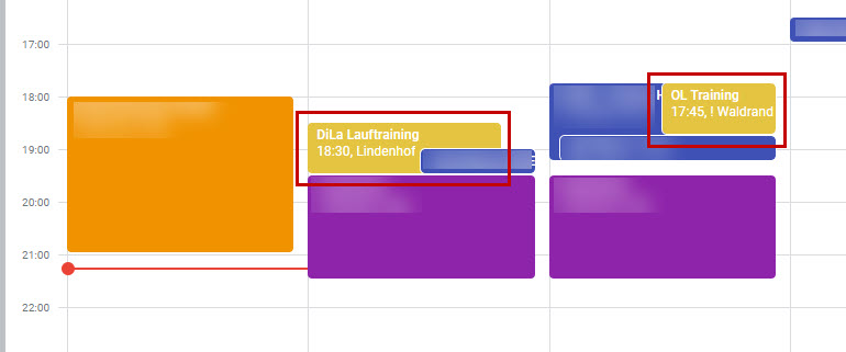 ical calendar view